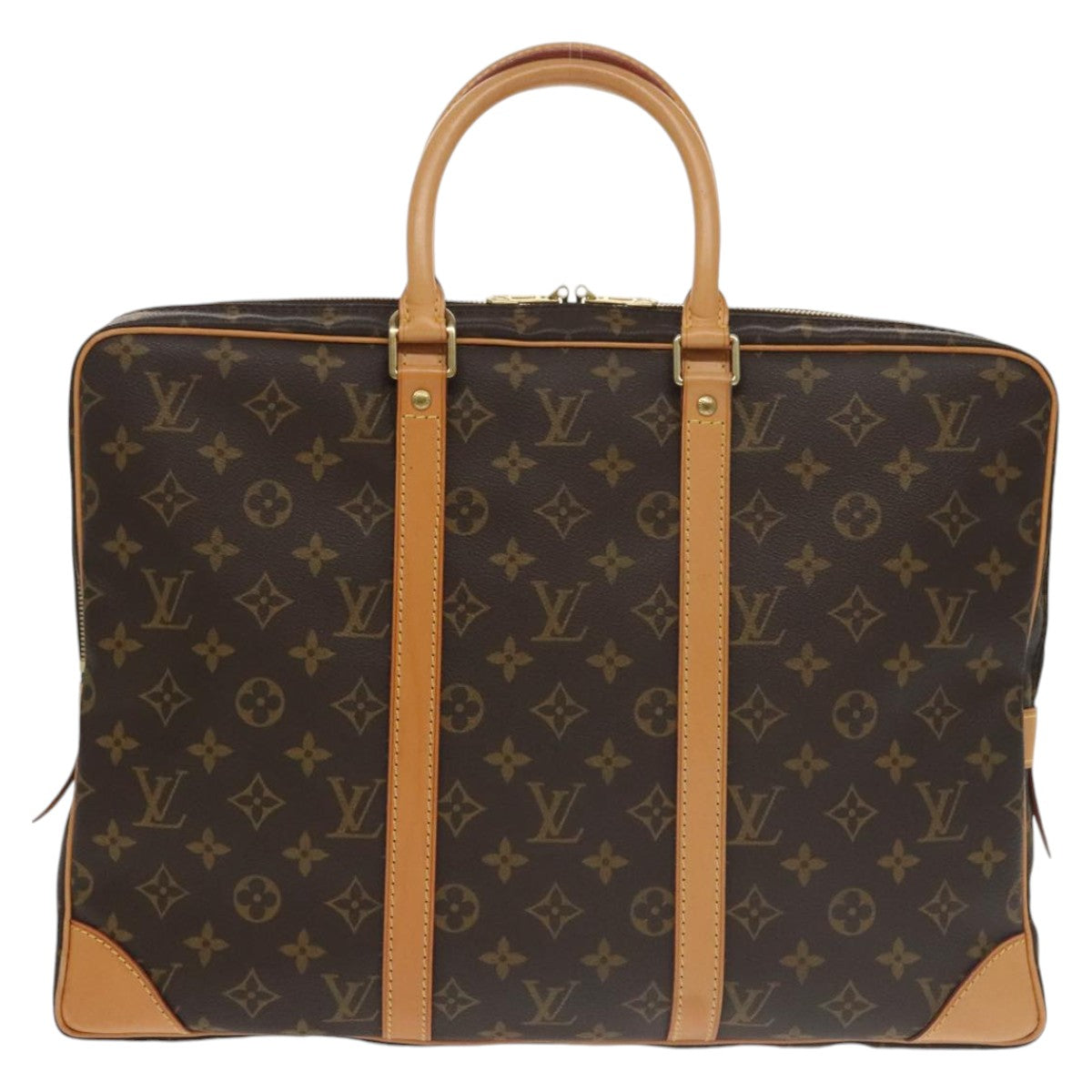 LOUIS VUITTON Monogram Porte Documents Voyage Business Bag M52005 Auth ep6595 - 0