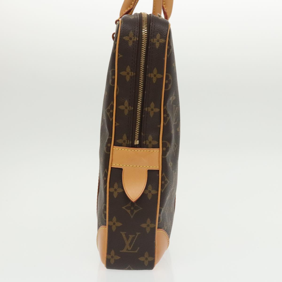 LOUIS VUITTON Monogram Porte Documents Voyage Business Bag M52005 Auth ep6595