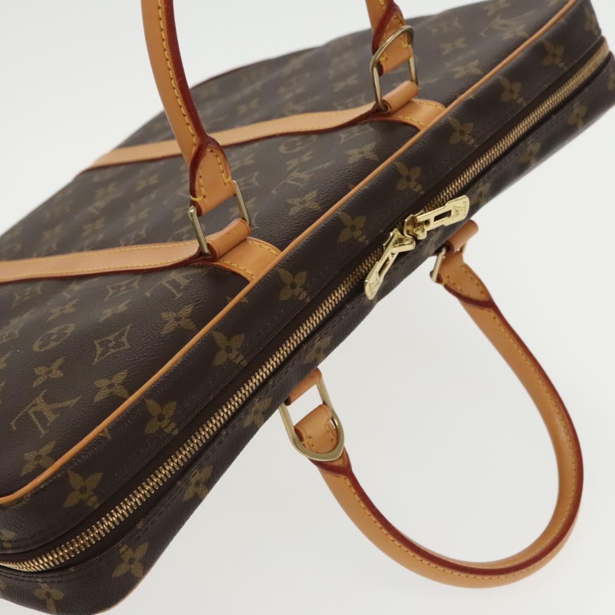 LOUIS VUITTON Monogram Porte Documents Voyage Business Bag M52005 Auth ep6595