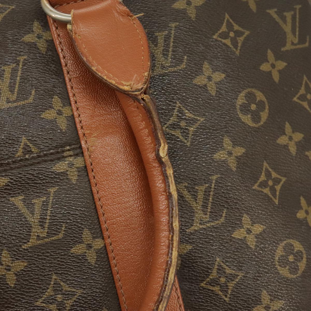 LOUIS VUITTON Monogram Sac Weekend PM Tote Bag M42425 LV Auth ep6614