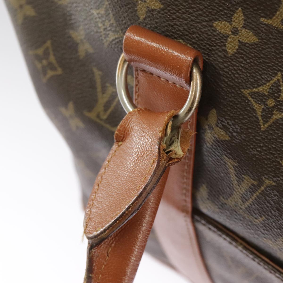 LOUIS VUITTON Monogram Sac Weekend PM Tote Bag M42425 LV Auth ep6614