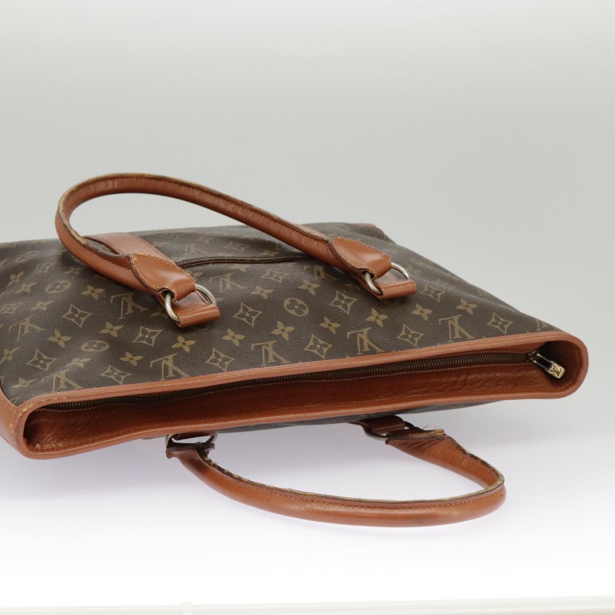 LOUIS VUITTON Monogram Sac Weekend PM Tote Bag M42425 LV Auth ep6614