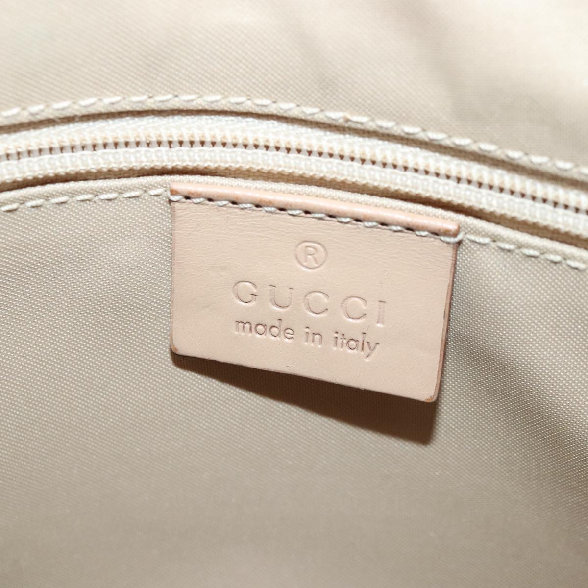 GUCCI GG Canvas Shoulder Bag Pink 001 3386 Auth ep6633