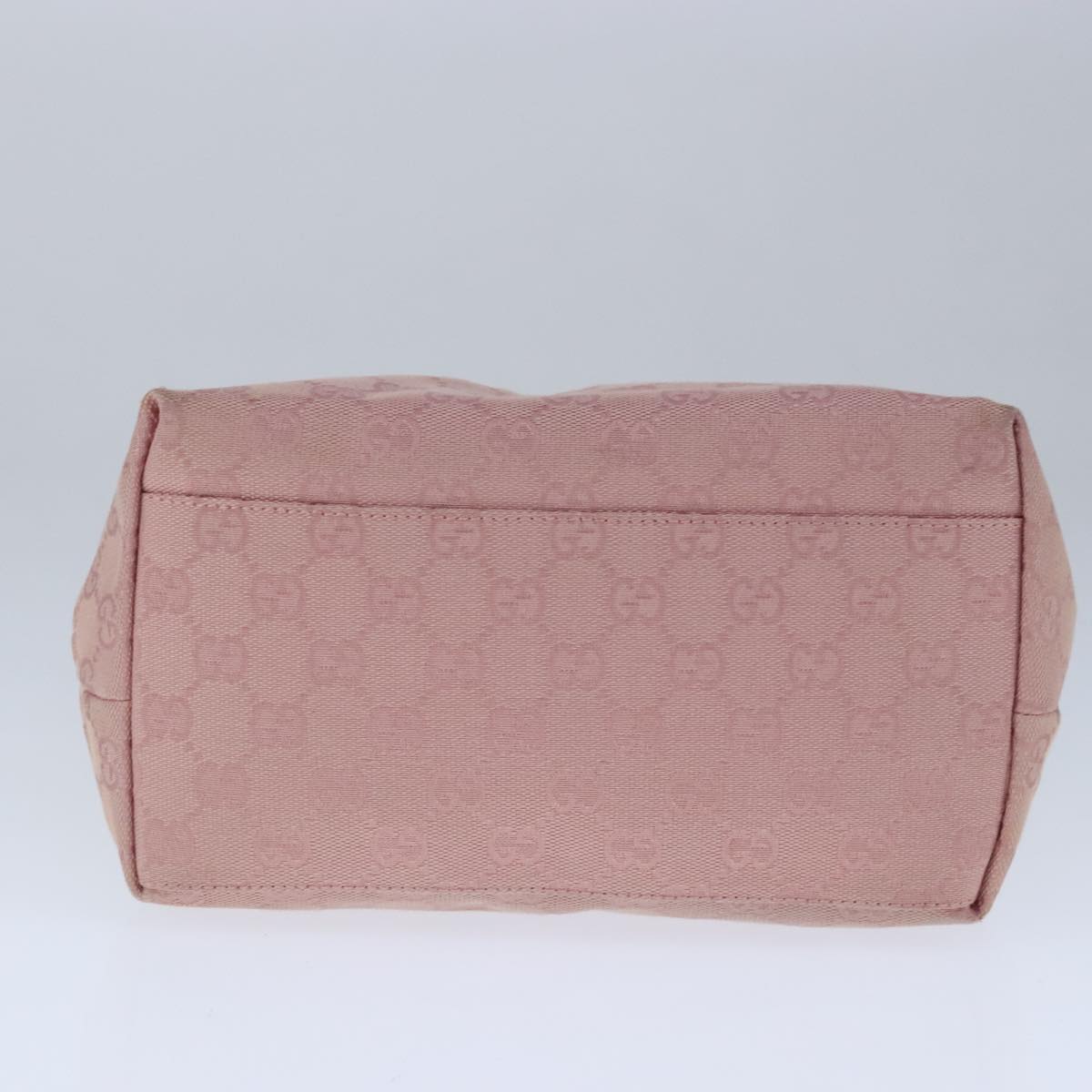 GUCCI GG Canvas Shoulder Bag Pink 001 3386 Auth ep6633