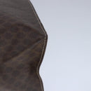 CELINE Macadam Canvas Shoulder Bag PVC Leather Brown Auth ep6637-15