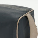 LOEWE Anagram Clutch Bag PVC Navy Auth ep6658-15