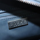 LOEWE Anagram Clutch Bag PVC Navy Auth ep6658-11
