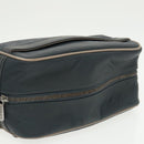 LOEWE Anagram Clutch Bag PVC Navy Auth ep6658-6