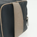 LOEWE Anagram Clutch Bag PVC Navy Auth ep6658-7