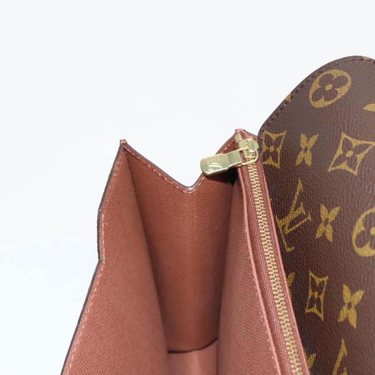 LOUIS VUITTON Monogram Concorde Hand Bag M51190 LV Auth ep6659