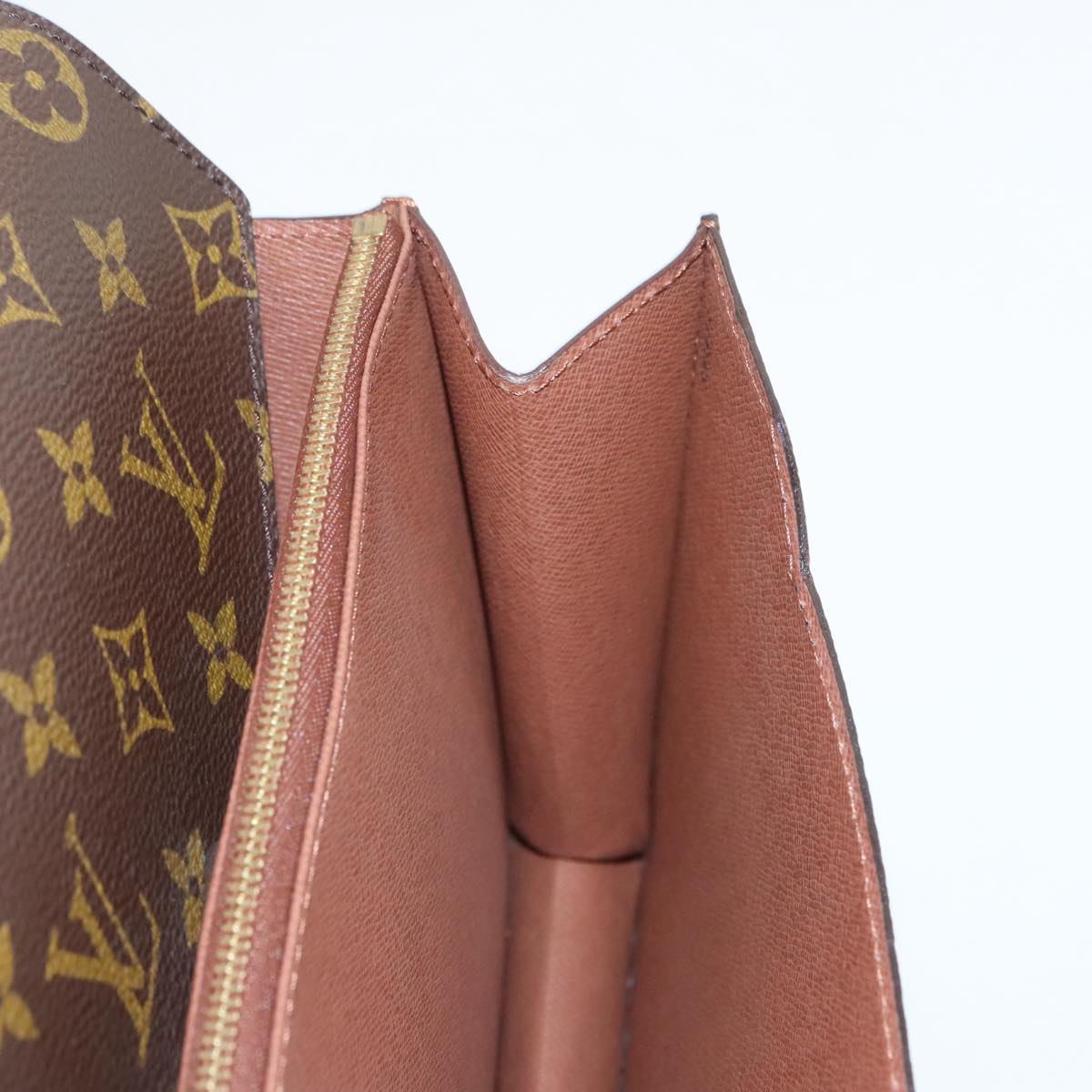 LOUIS VUITTON Monogram Concorde Hand Bag M51190 LV Auth ep6659