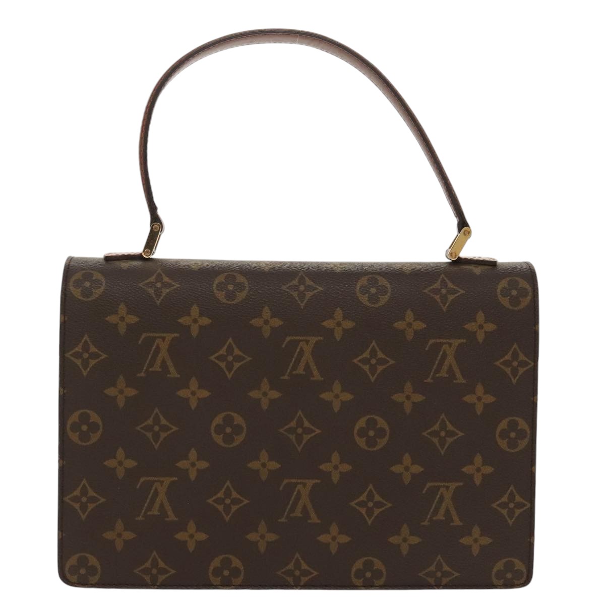 LOUIS VUITTON Monogram Concorde Hand Bag M51190 LV Auth ep6659 - 0