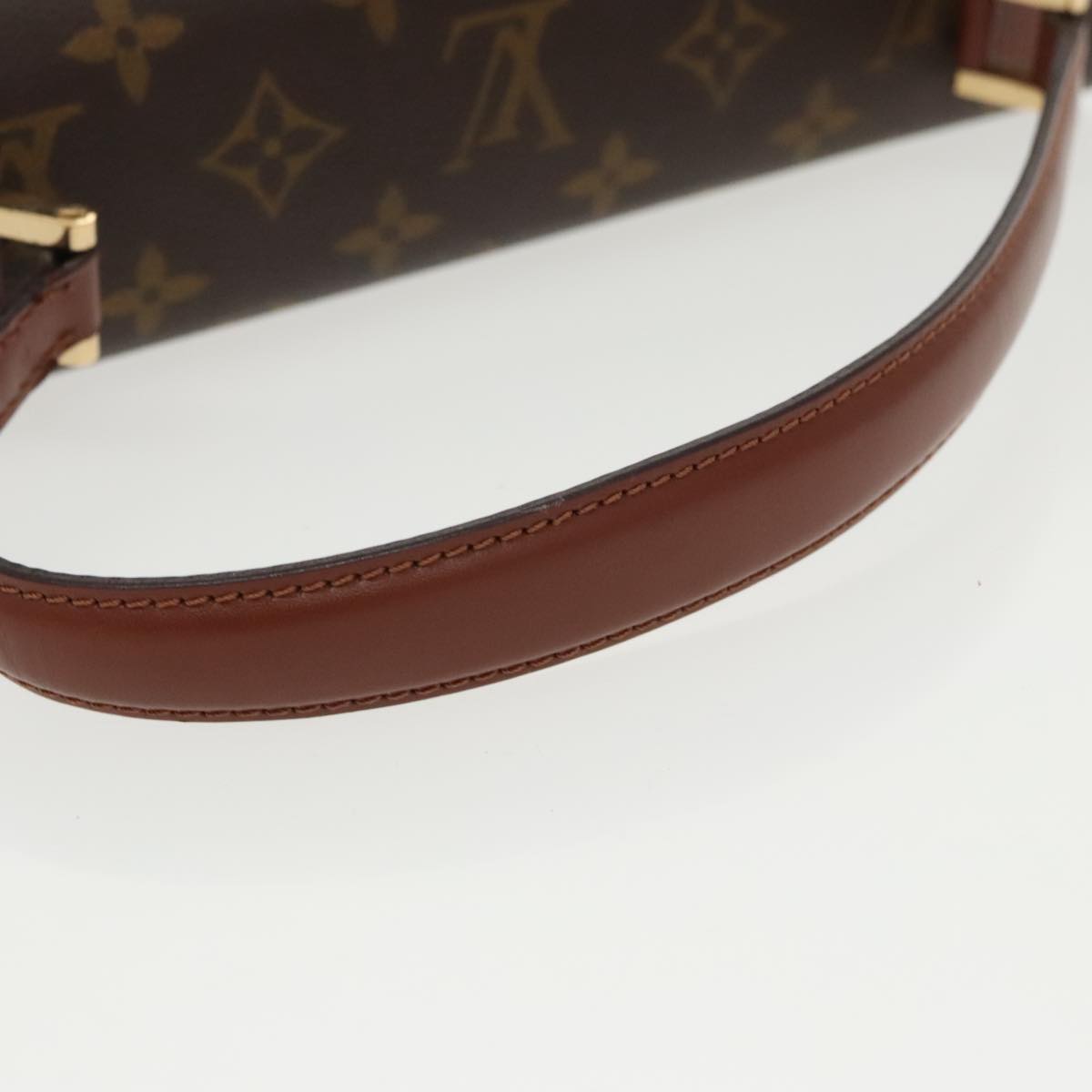 LOUIS VUITTON Monogram Concorde Hand Bag M51190 LV Auth ep6659