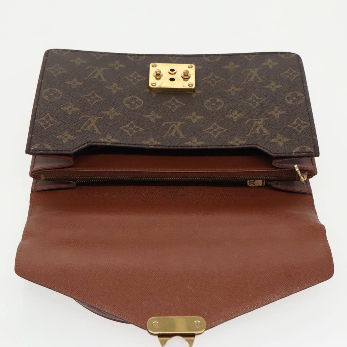 LOUIS VUITTON Monogram Concorde Hand Bag M51190 LV Auth ep6662