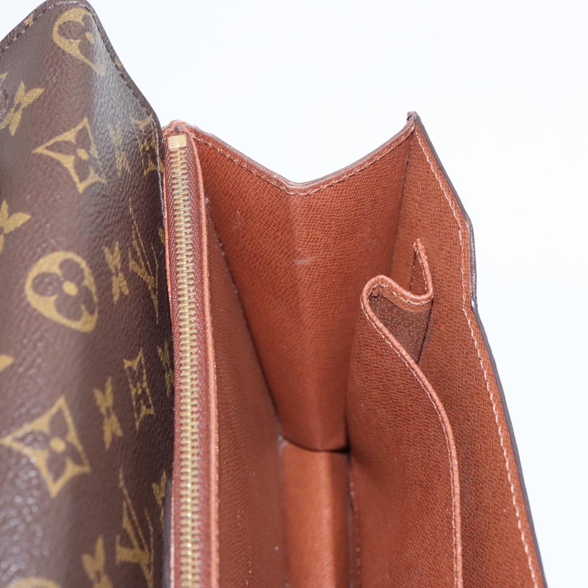 LOUIS VUITTON Monogram Concorde Hand Bag M51190 LV Auth ep6662