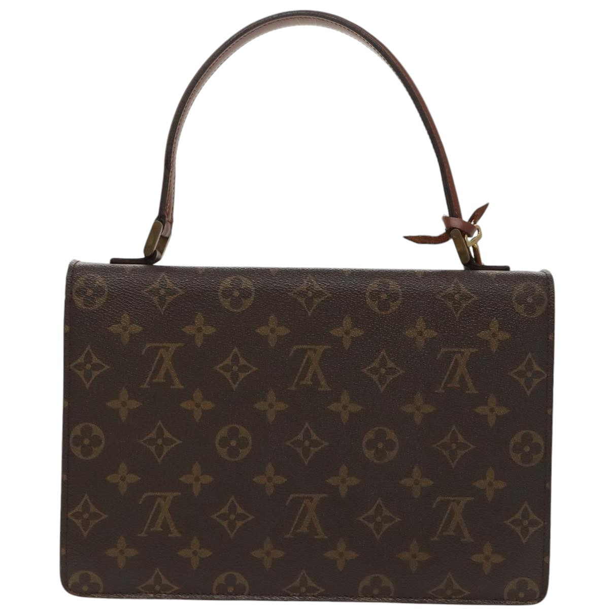 LOUIS VUITTON Monogram Concorde Hand Bag M51190 LV Auth ep6662 - 0