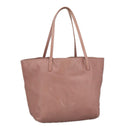 LOEWE Anagram Tote Bag Nylon Pink Auth ep6665-1