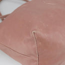 LOEWE Anagram Tote Bag Nylon Pink Auth ep6665-11
