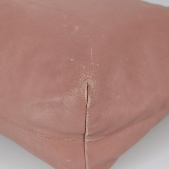 LOEWE Anagram Tote Bag Nylon Pink Auth ep6665