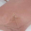 LOEWE Anagram Tote Bag Nylon Pink Auth ep6665-13