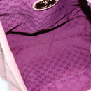 LOEWE Anagram Tote Bag Nylon Pink Auth ep6665-16