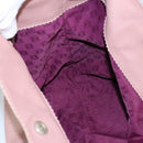 LOEWE Anagram Tote Bag Nylon Pink Auth ep6665-17