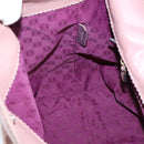 LOEWE Anagram Tote Bag Nylon Pink Auth ep6665-18