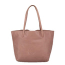 LOEWE Anagram Tote Bag Nylon Pink Auth ep6665-2