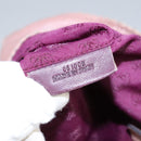 LOEWE Anagram Tote Bag Nylon Pink Auth ep6665-20