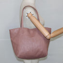 LOEWE Anagram Tote Bag Nylon Pink Auth ep6665-21