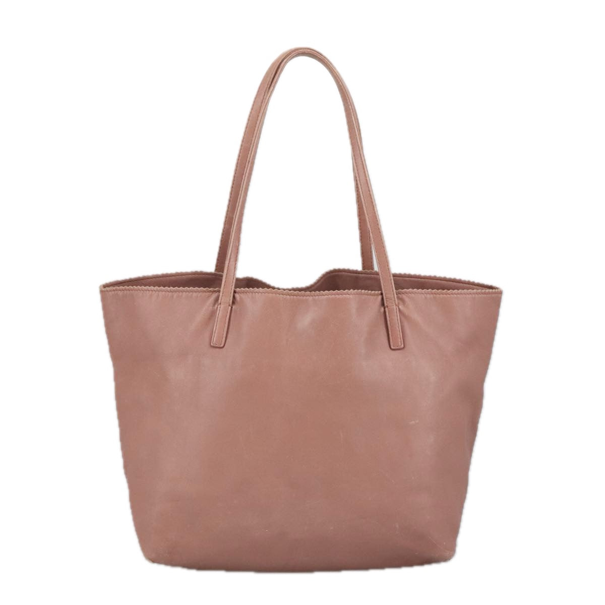 LOEWE Anagram Tote Bag Nylon Pink Auth ep6665