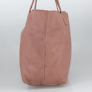 LOEWE Anagram Tote Bag Nylon Pink Auth ep6665-5