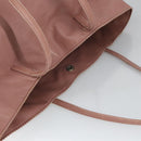 LOEWE Anagram Tote Bag Nylon Pink Auth ep6665-6