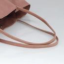 LOEWE Anagram Tote Bag Nylon Pink Auth ep6665-7