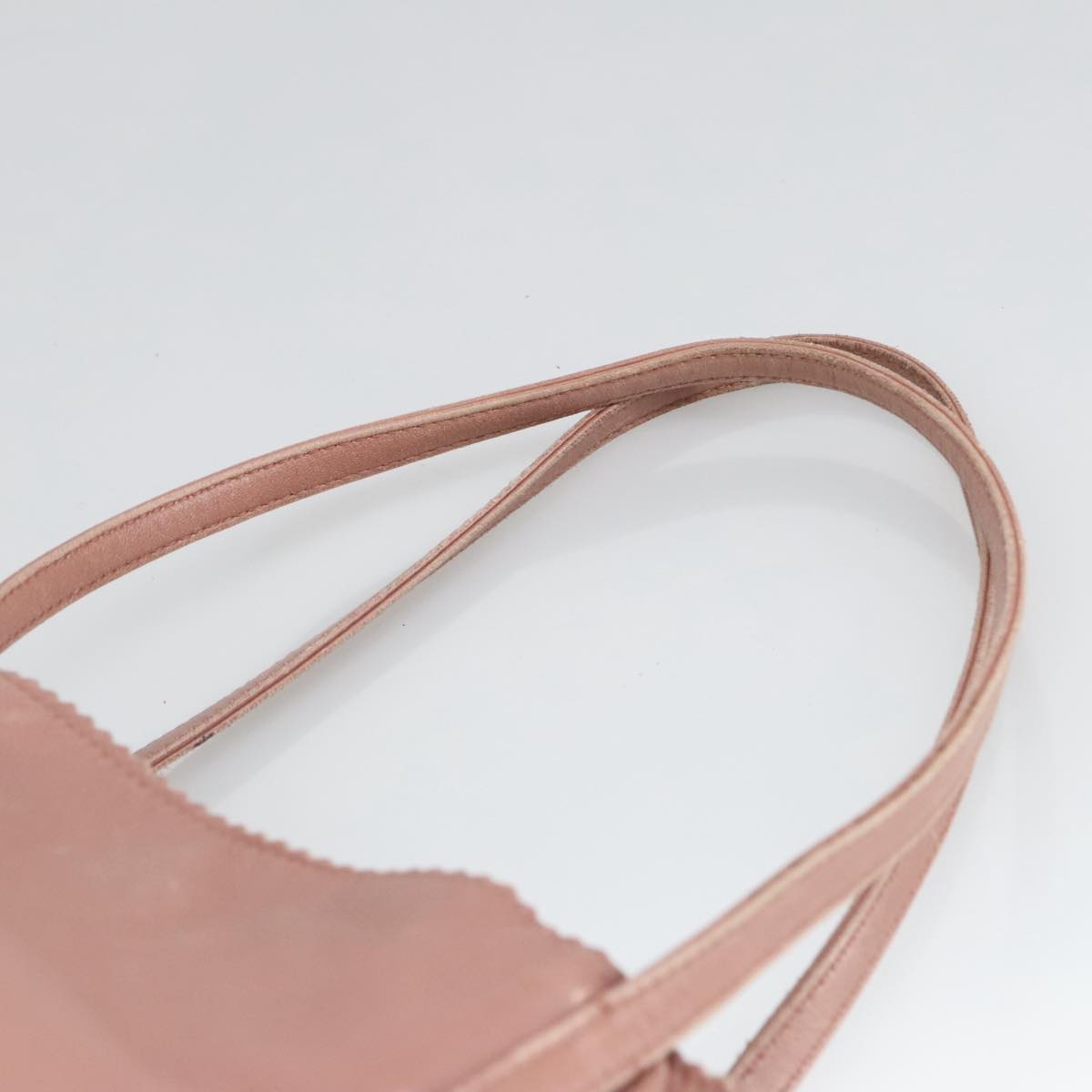 LOEWE Anagram Tote Bag Nylon Pink Auth ep6665