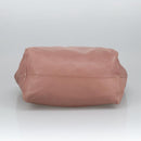 LOEWE Anagram Tote Bag Nylon Pink Auth ep6665-9