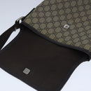 GUCCI GG Supreme Shoulder Bag PVC Leather Beige 223666 Auth ep6680-9