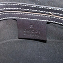 GUCCI GG Supreme Shoulder Bag PVC Leather Beige 223666 Auth ep6680-19