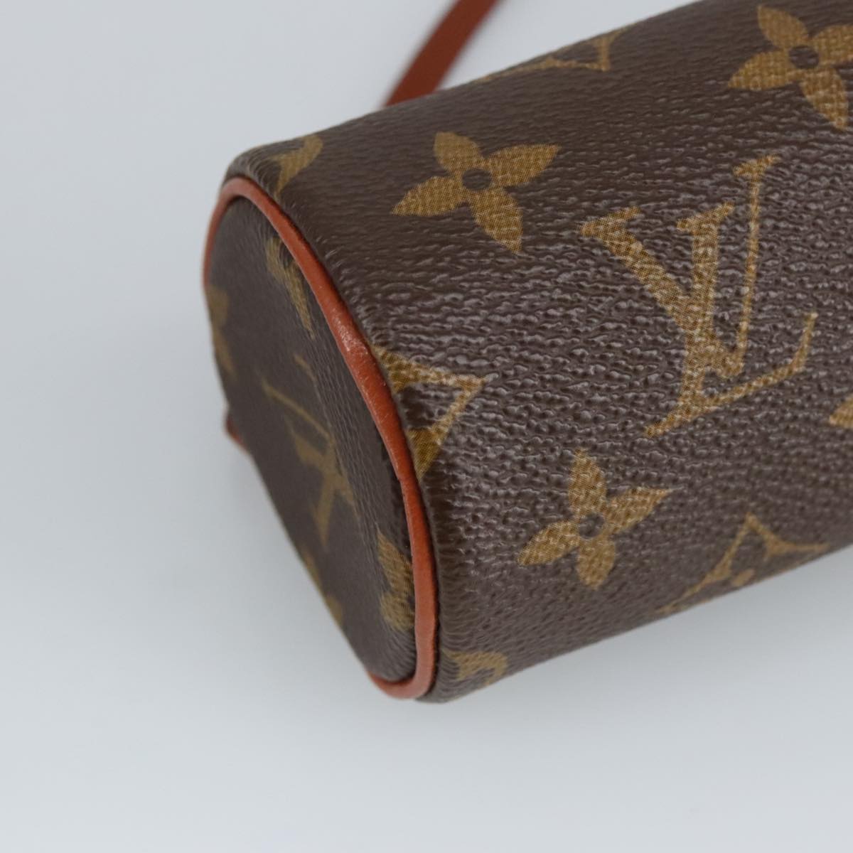 LOUIS VUITTON Monogram Papillon Pouch Vintage LV Auth ep6685