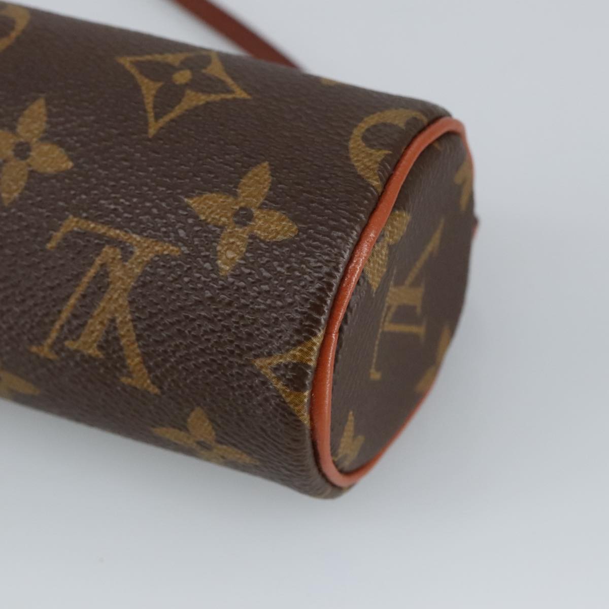 LOUIS VUITTON Monogram Papillon Pouch Vintage LV Auth ep6685