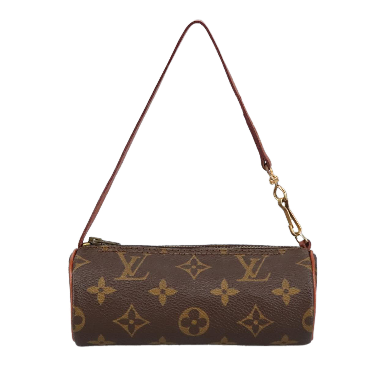 LOUIS VUITTON Monogram Papillon Pouch Vintage LV Auth ep6685