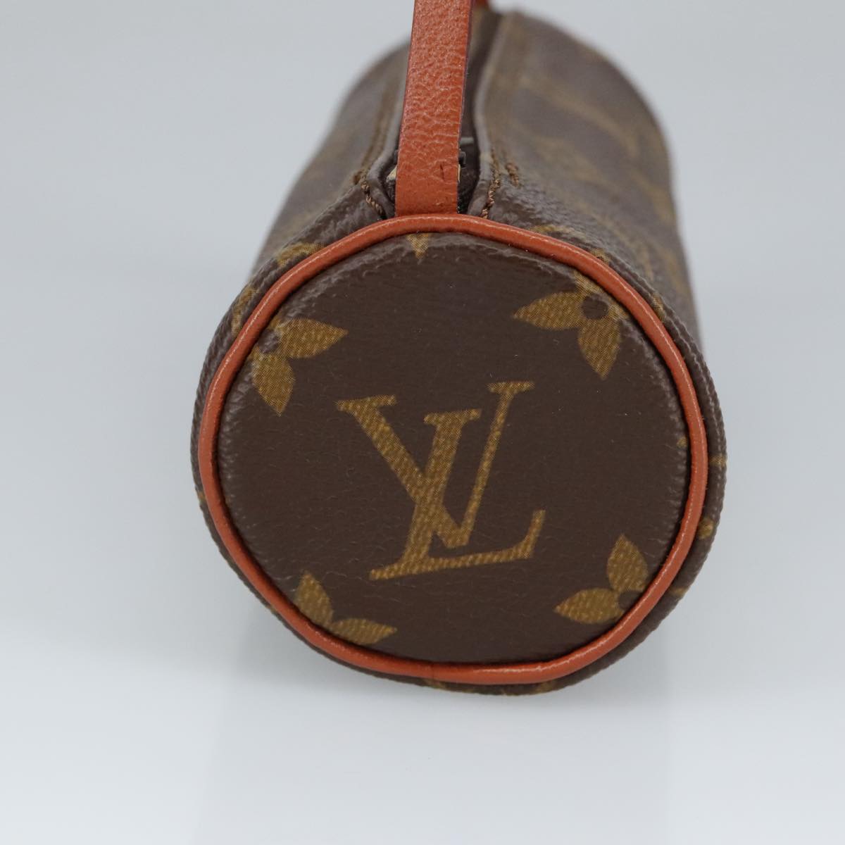 LOUIS VUITTON Monogram Papillon Pouch Vintage LV Auth ep6685