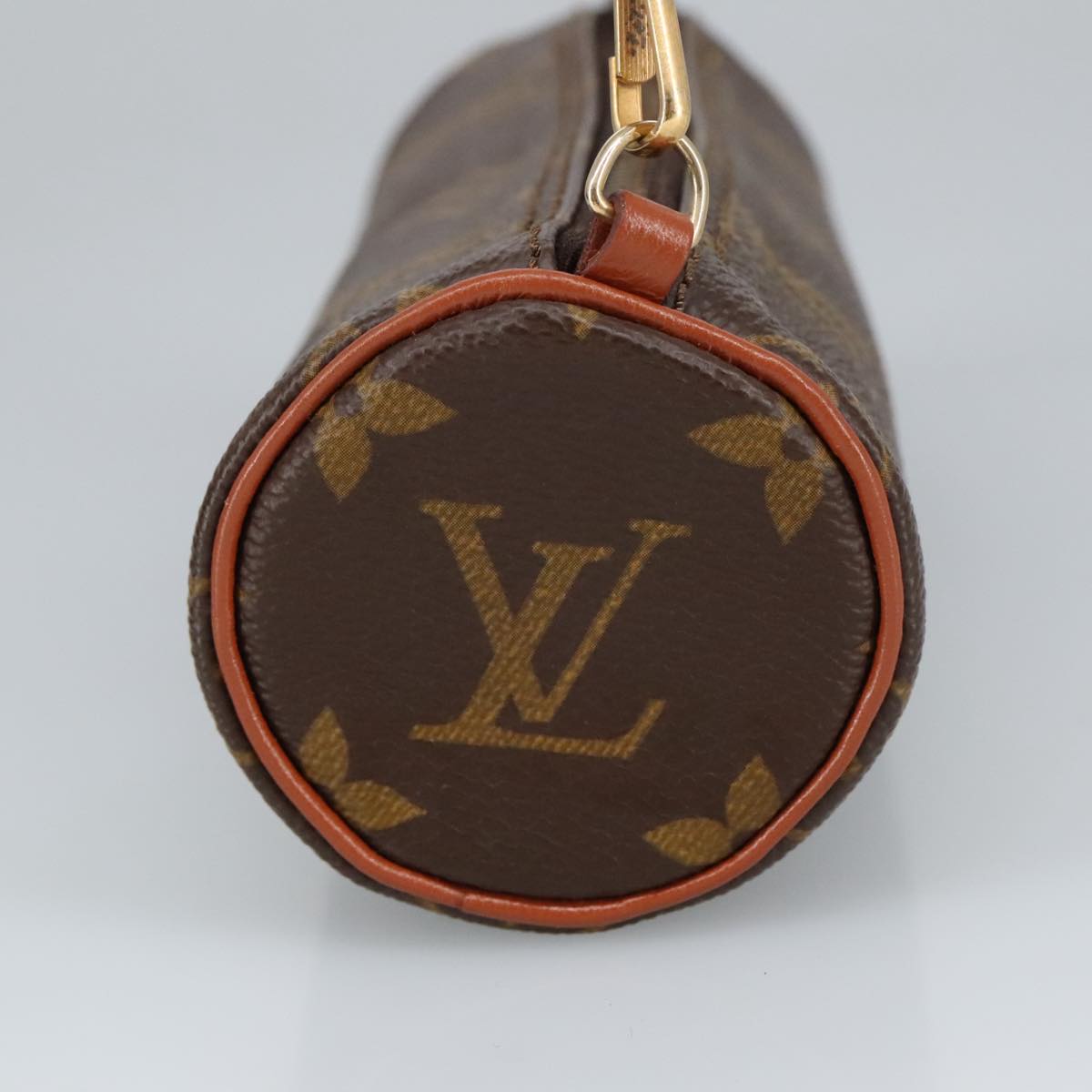 LOUIS VUITTON Monogram Papillon Pouch Vintage LV Auth ep6685