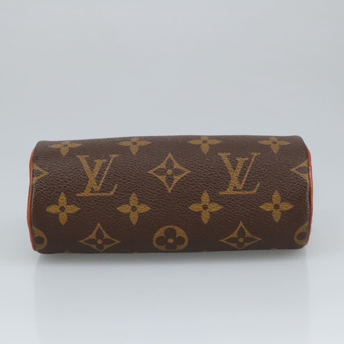 LOUIS VUITTON Monogram Papillon Pouch Vintage LV Auth ep6685