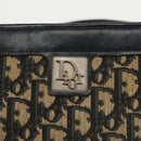 Christian Dior Trotter Canvas Shoulder Bag Navy Auth ep6695-17