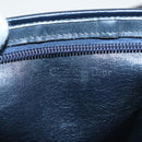 Christian Dior Trotter Canvas Shoulder Bag Navy Auth ep6695-11