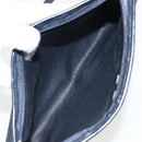 Christian Dior Trotter Canvas Shoulder Bag Navy Auth ep6695-12
