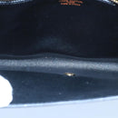 LOUIS VUITTON Epi Art Deco Clutch Bag Blue M52635 LV Auth ep6698-9