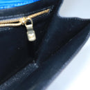 LOUIS VUITTON Epi Art Deco Clutch Bag Blue M52635 LV Auth ep6698-10
