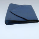 LOUIS VUITTON Epi Art Deco Clutch Bag Blue M52635 LV Auth ep6698-3